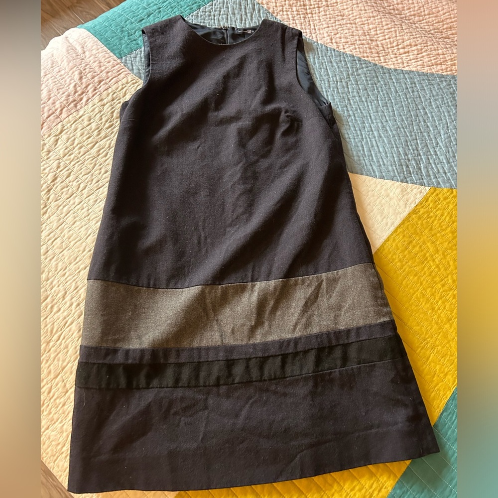 Gap Vintage wool lined dress